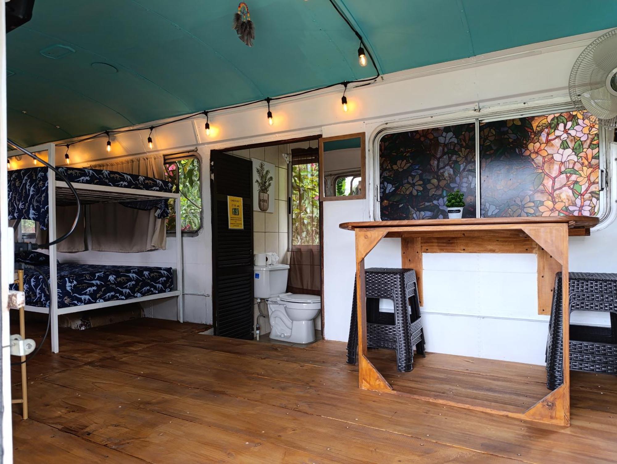 Dreamcatcher House Bus Experience 2 Сарчи Экстерьер фото